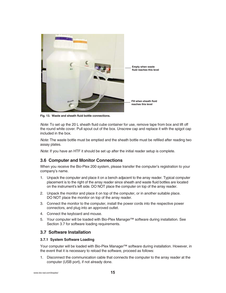 Bio-Rad Bio-Plex® 200 Systems User Manual | Page 20 / 50