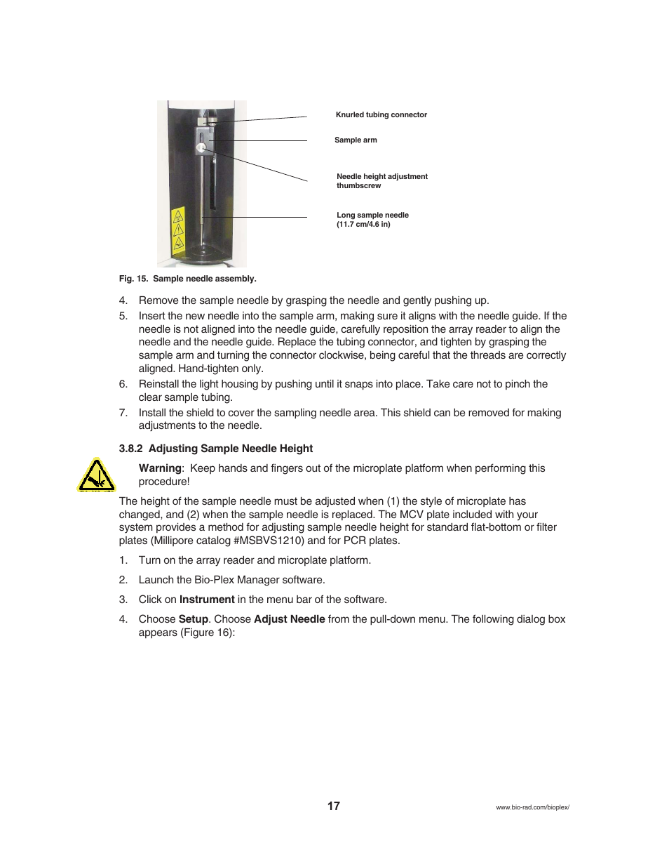 Bio-Rad Bio-Plex® 200 Systems User Manual | Page 22 / 50