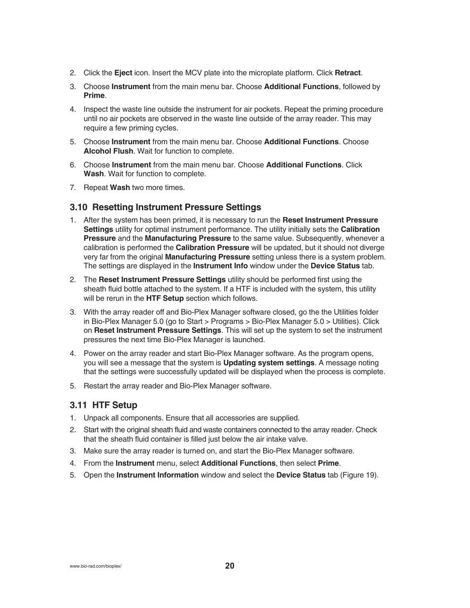 Bio-Rad Bio-Plex® 200 Systems User Manual | Page 25 / 50