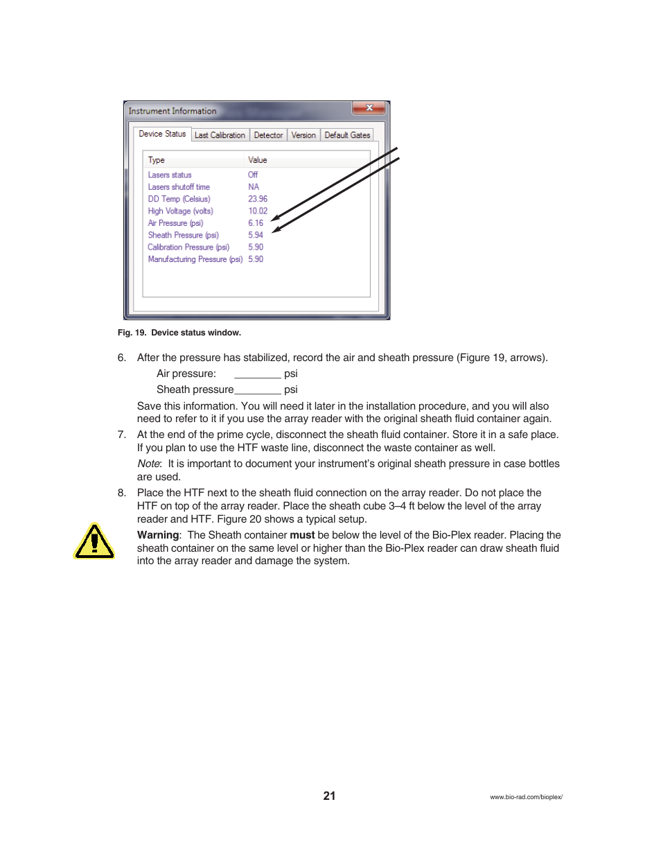 Bio-Rad Bio-Plex® 200 Systems User Manual | Page 26 / 50