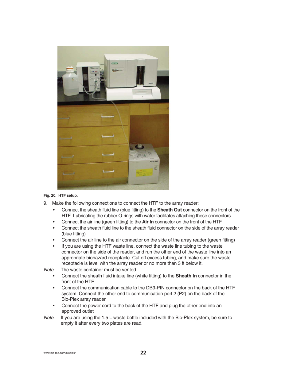 Bio-Rad Bio-Plex® 200 Systems User Manual | Page 27 / 50