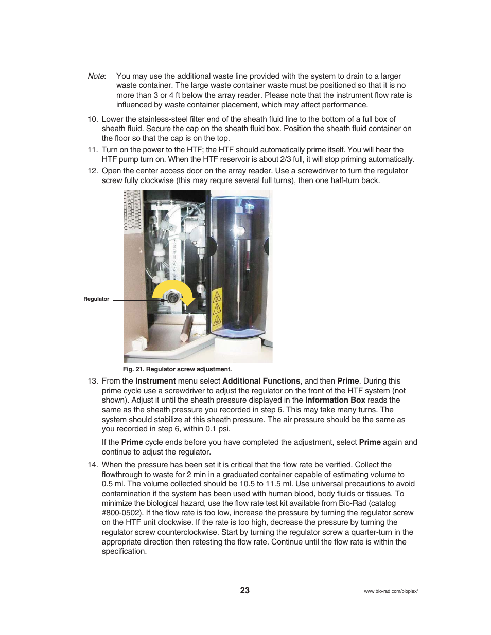 Bio-Rad Bio-Plex® 200 Systems User Manual | Page 28 / 50