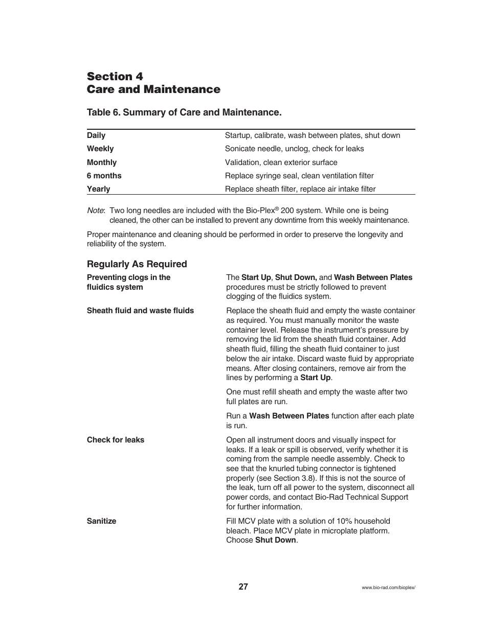 Bio-Rad Bio-Plex® 200 Systems User Manual | Page 32 / 50