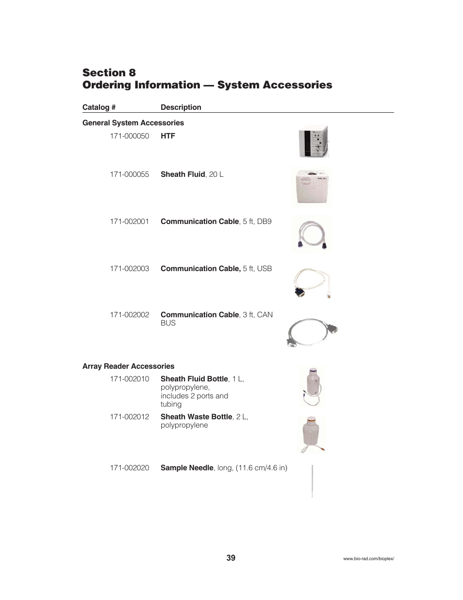 Bio-Rad Bio-Plex® 200 Systems User Manual | Page 44 / 50