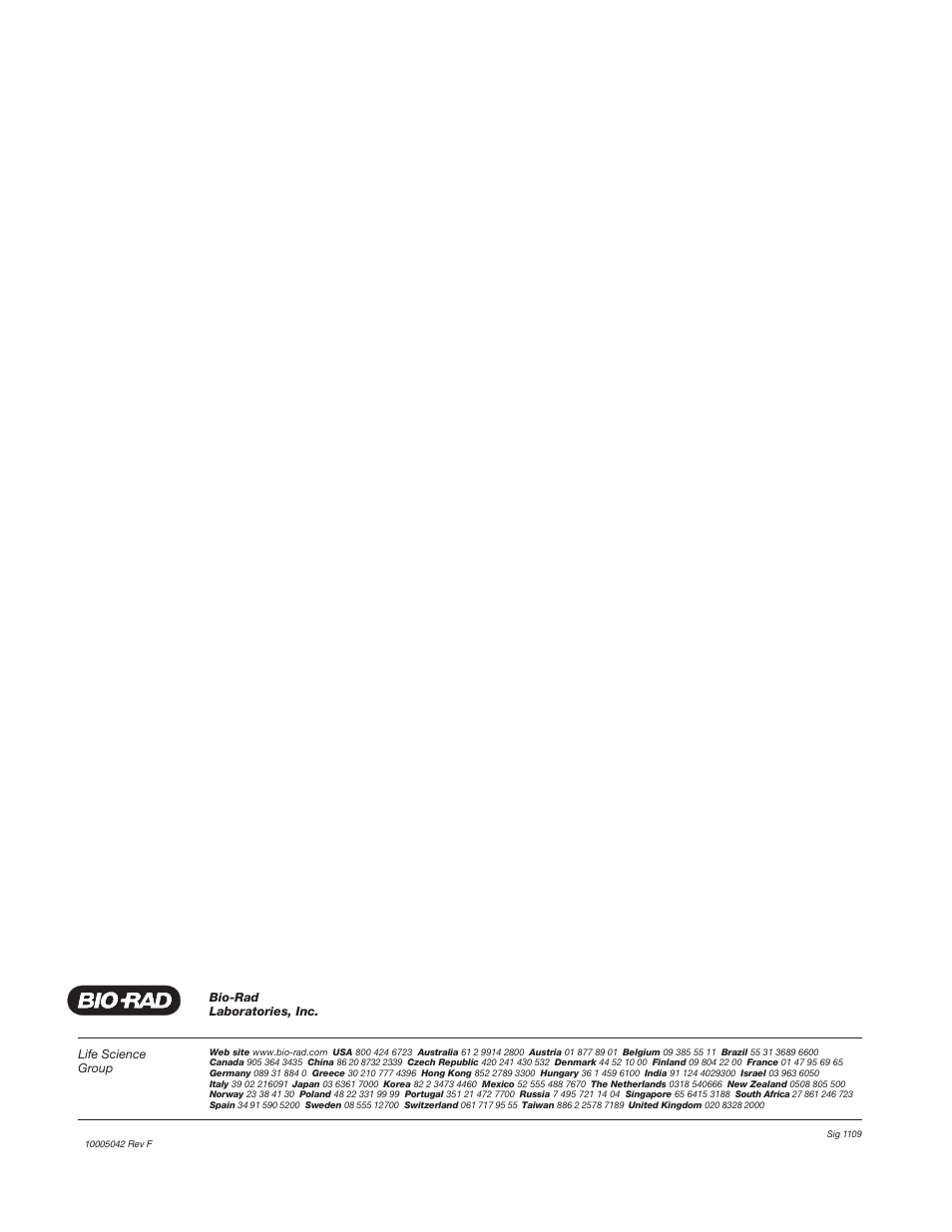 Bio-Rad Bio-Plex® 200 Systems User Manual | Page 50 / 50