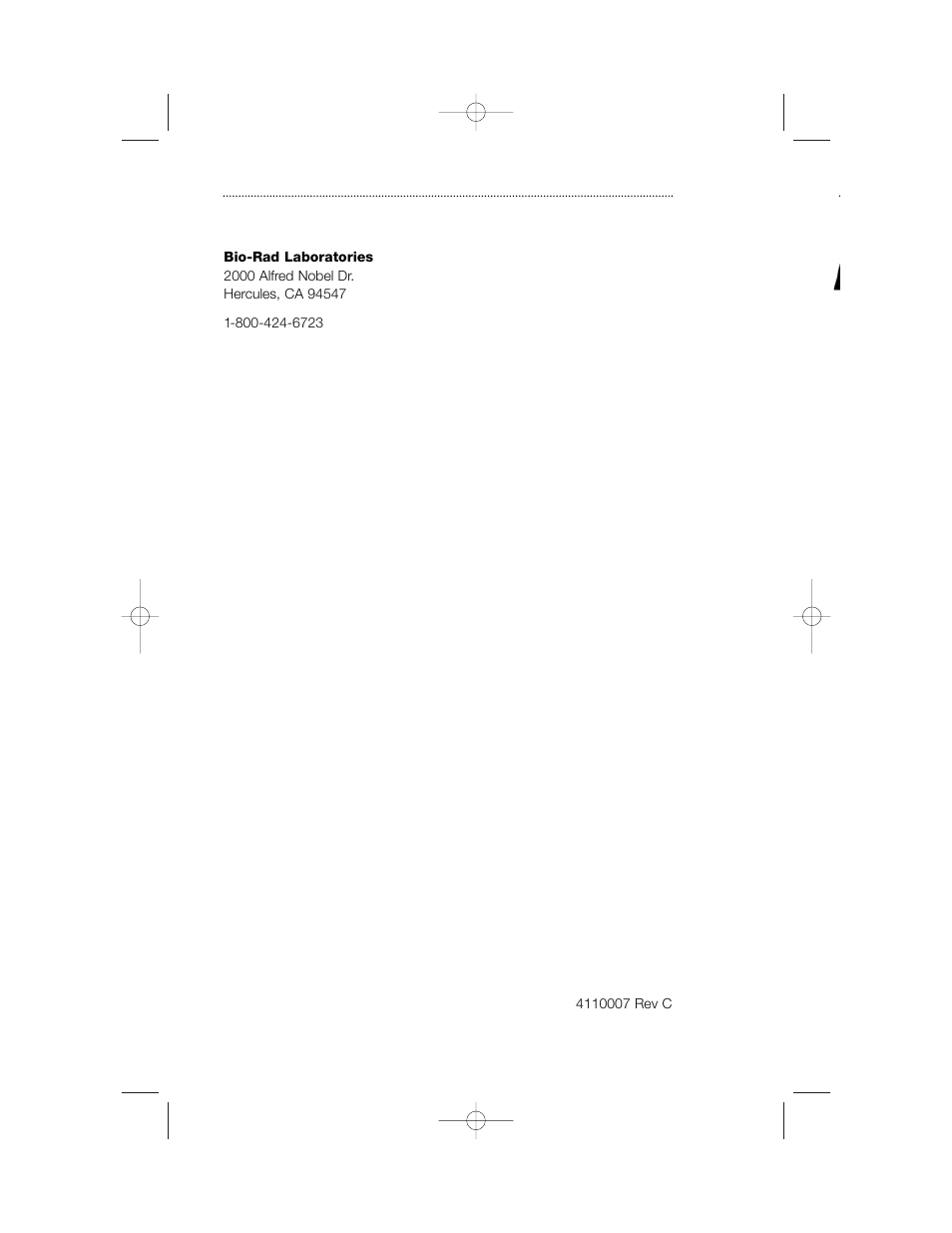 Bio-Rad Bio-Plex System Validation and Calibration Tools User Manual | 36 pages