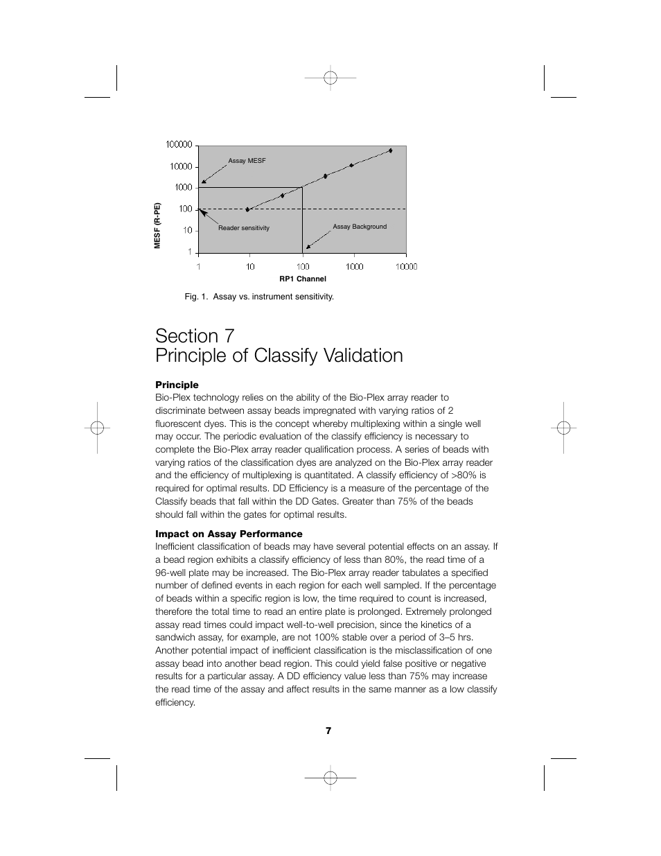 Bio-Rad Bio-Plex System Validation and Calibration Tools User Manual | Page 10 / 36
