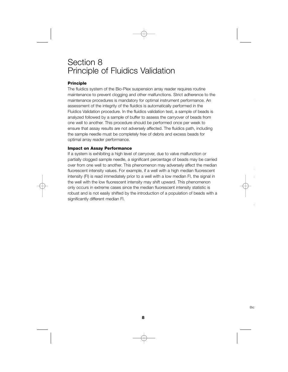 Bio-Rad Bio-Plex System Validation and Calibration Tools User Manual | Page 11 / 36