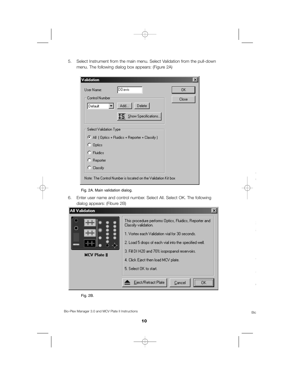 Bio-Rad Bio-Plex System Validation and Calibration Tools User Manual | Page 13 / 36