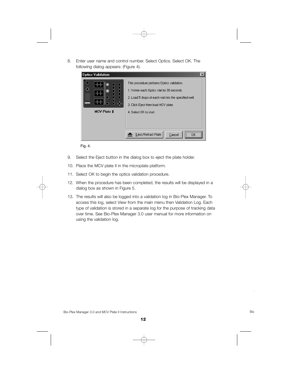 Bio-Rad Bio-Plex System Validation and Calibration Tools User Manual | Page 15 / 36