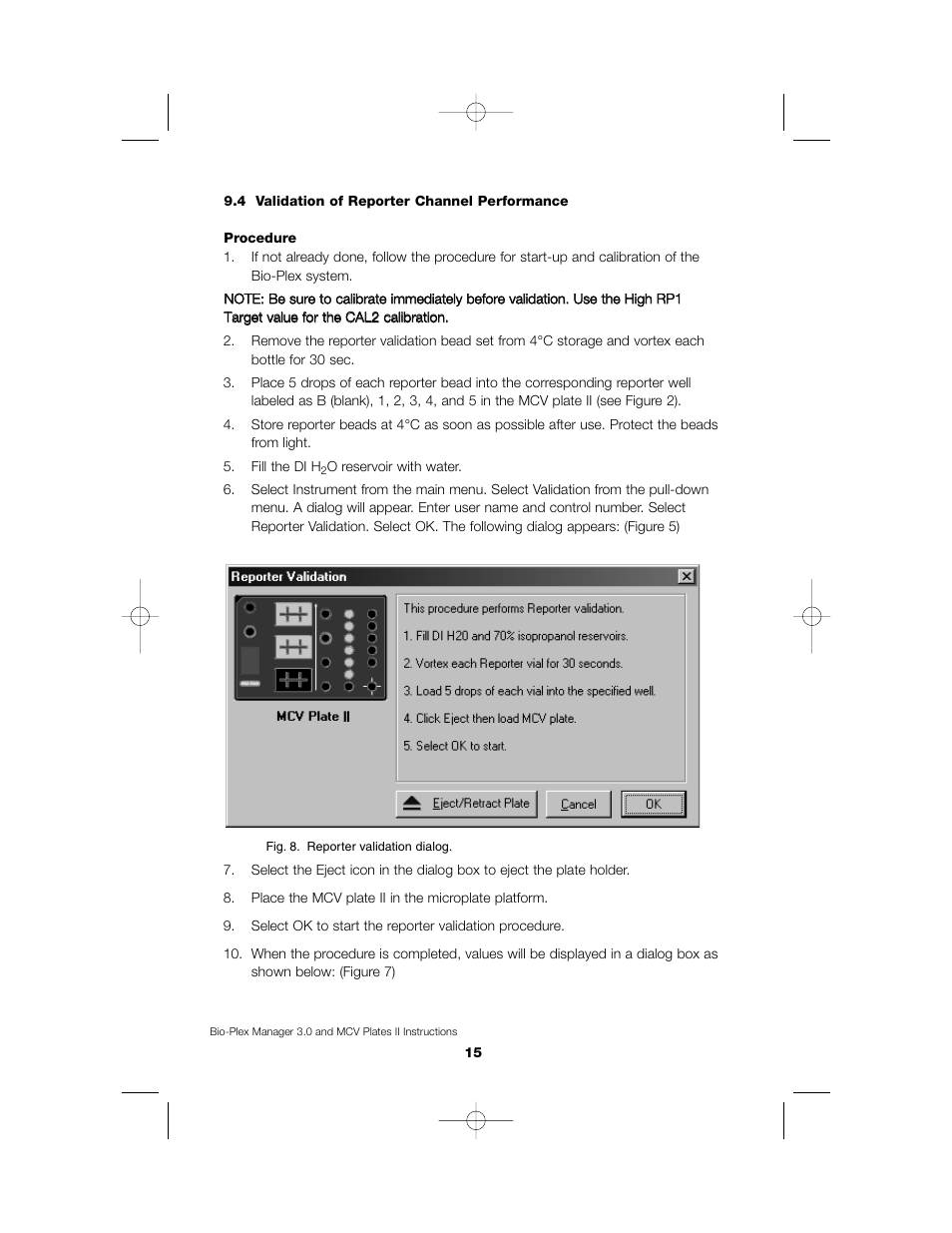 Bio-Rad Bio-Plex System Validation and Calibration Tools User Manual | Page 18 / 36