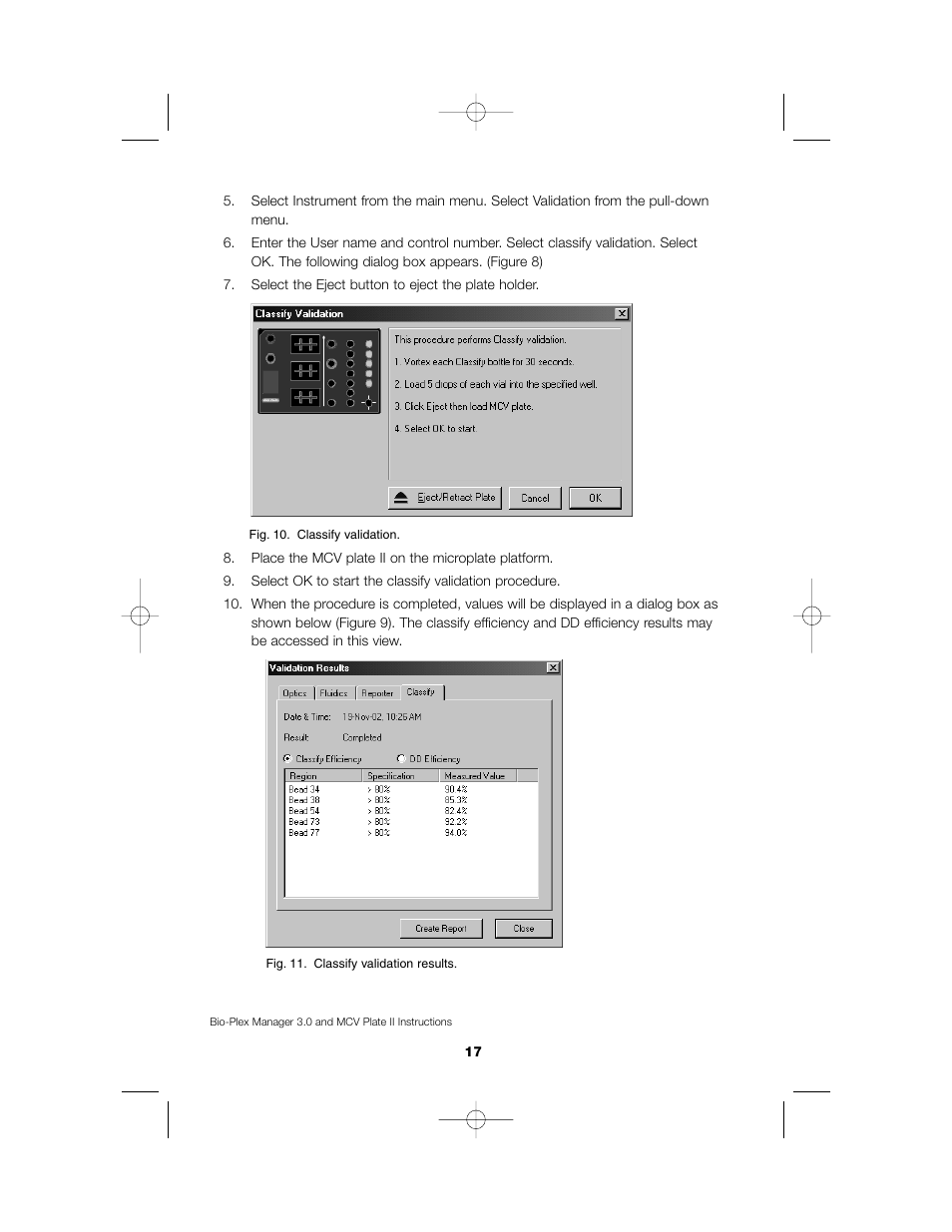 Bio-Rad Bio-Plex System Validation and Calibration Tools User Manual | Page 20 / 36