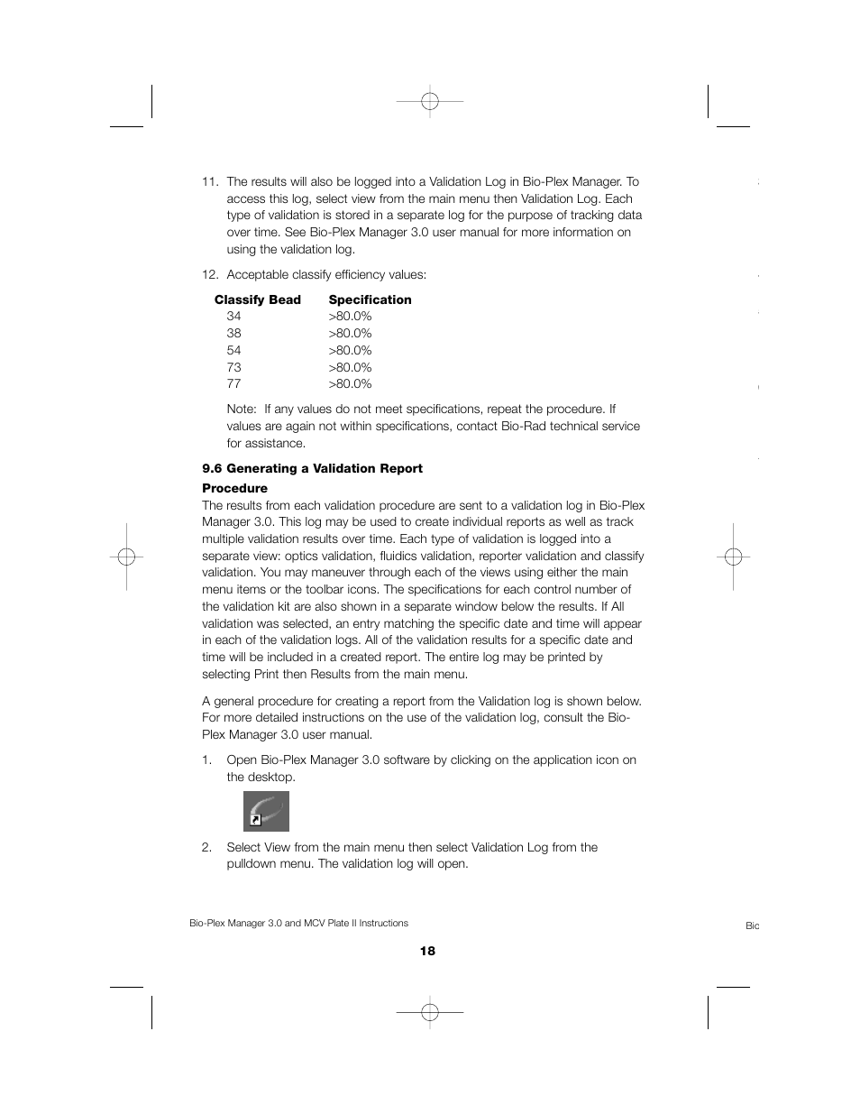 Bio-Rad Bio-Plex System Validation and Calibration Tools User Manual | Page 21 / 36