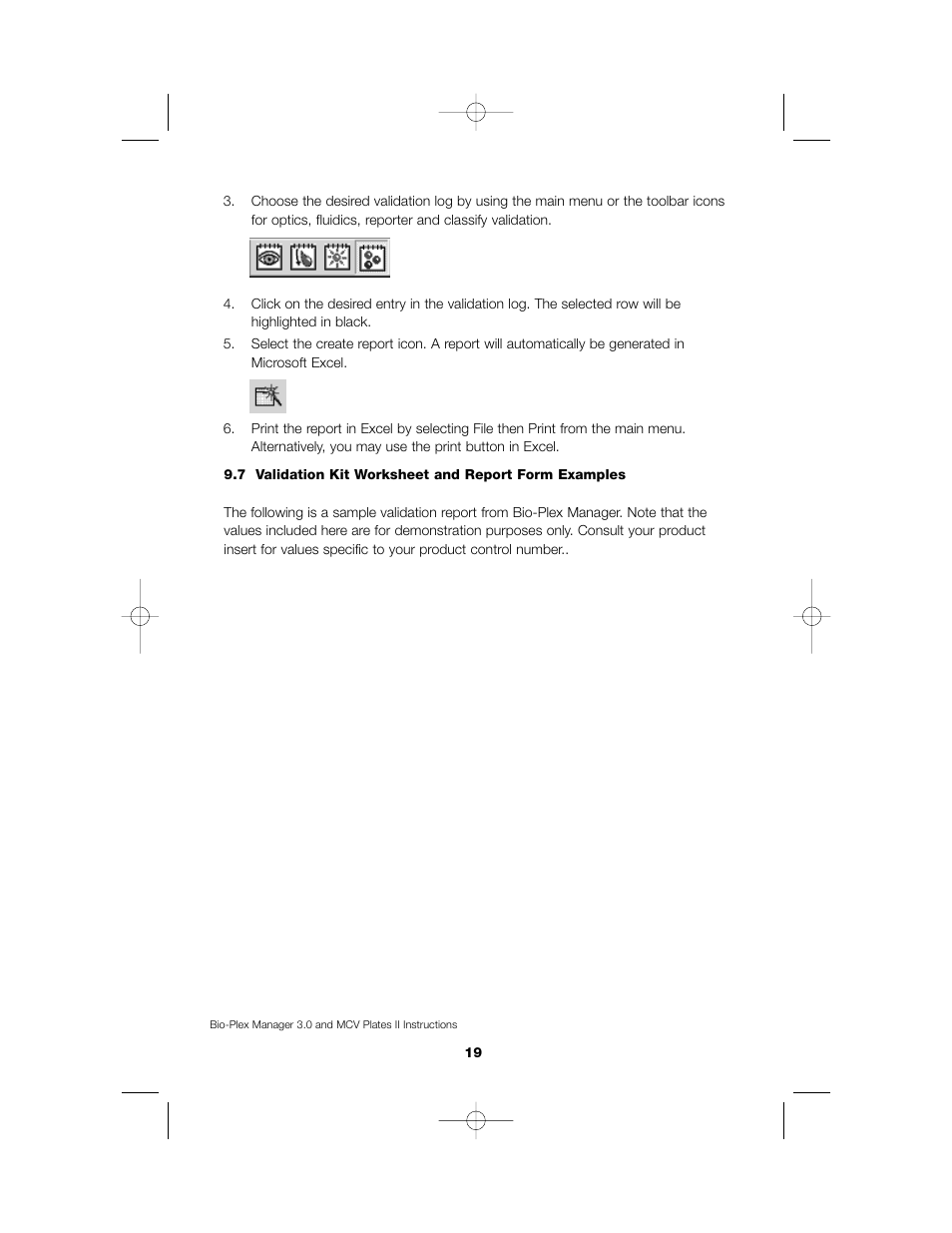 Bio-Rad Bio-Plex System Validation and Calibration Tools User Manual | Page 22 / 36