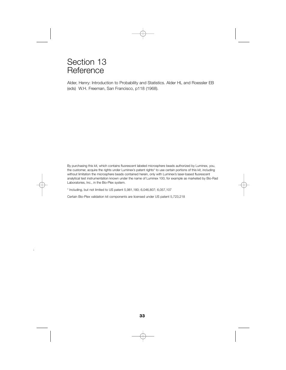 Bio-Rad Bio-Plex System Validation and Calibration Tools User Manual | Page 36 / 36