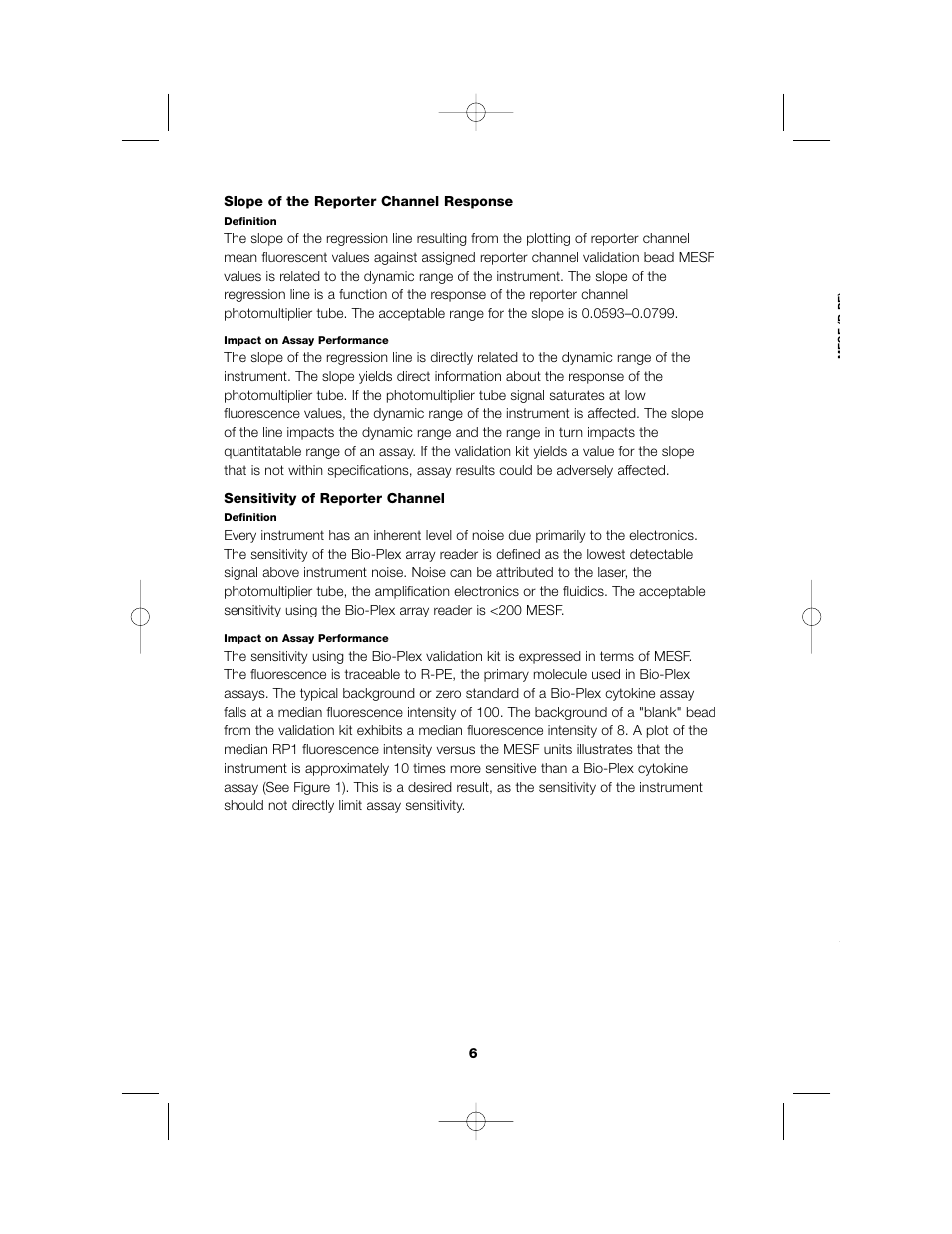 Bio-Rad Bio-Plex System Validation and Calibration Tools User Manual | Page 9 / 36