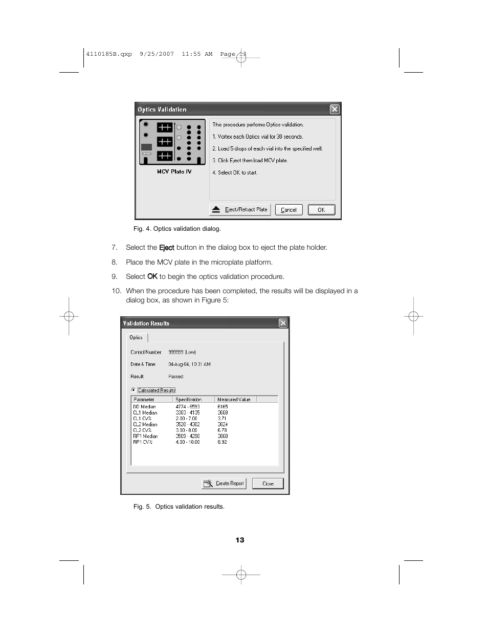 Bio-Rad Bio-Plex System Validation and Calibration Tools User Manual | Page 15 / 25