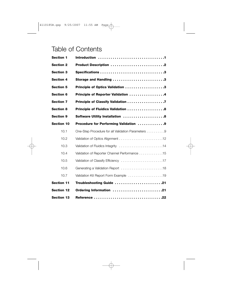 Bio-Rad Bio-Plex System Validation and Calibration Tools User Manual | Page 2 / 25