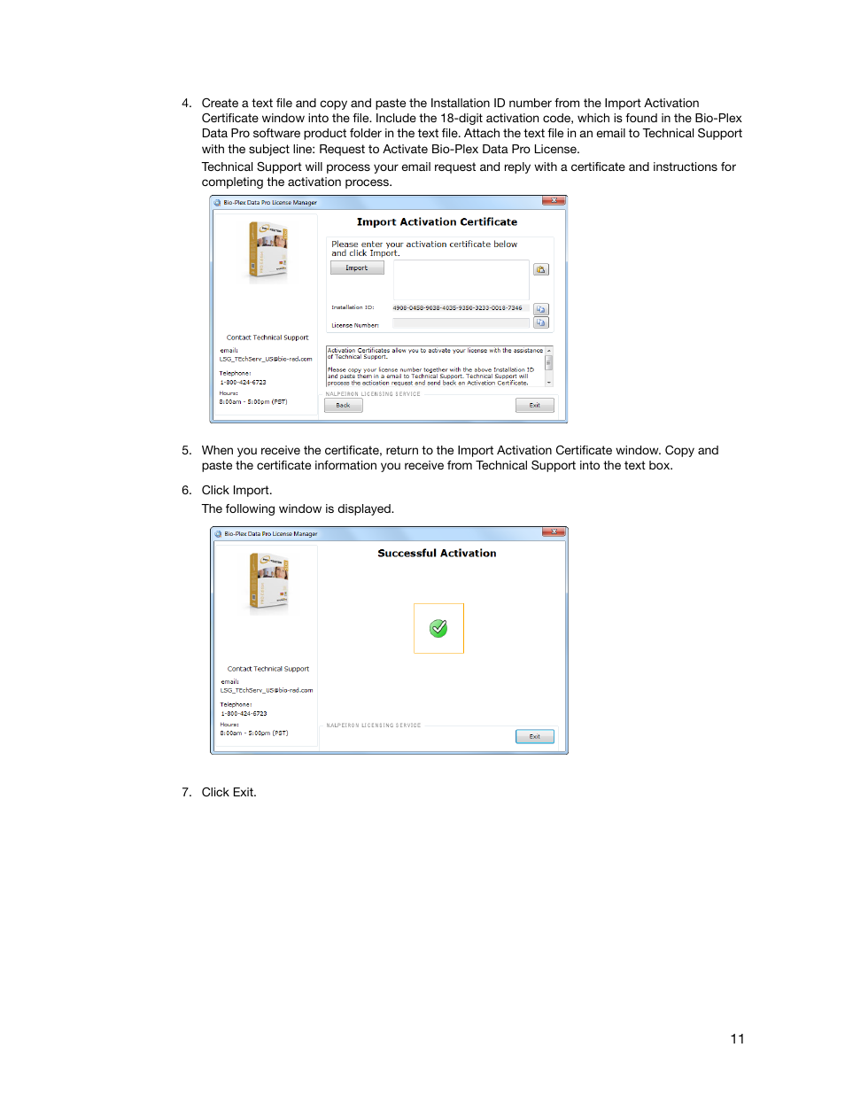 Bio-Rad Bio-Plex Data Pro™ Software User Manual | Page 11 / 36