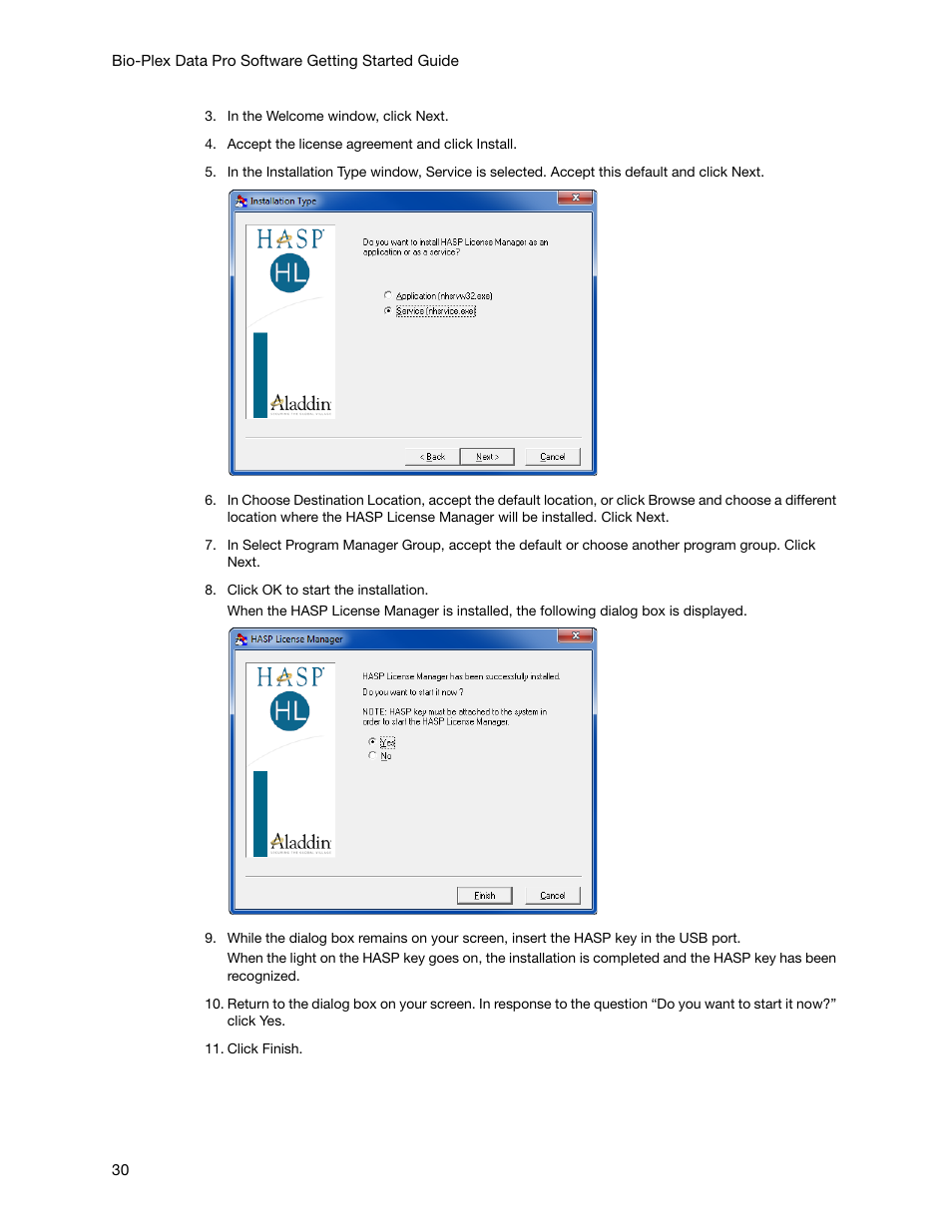 Bio-Rad Bio-Plex Data Pro™ Software User Manual | Page 30 / 36