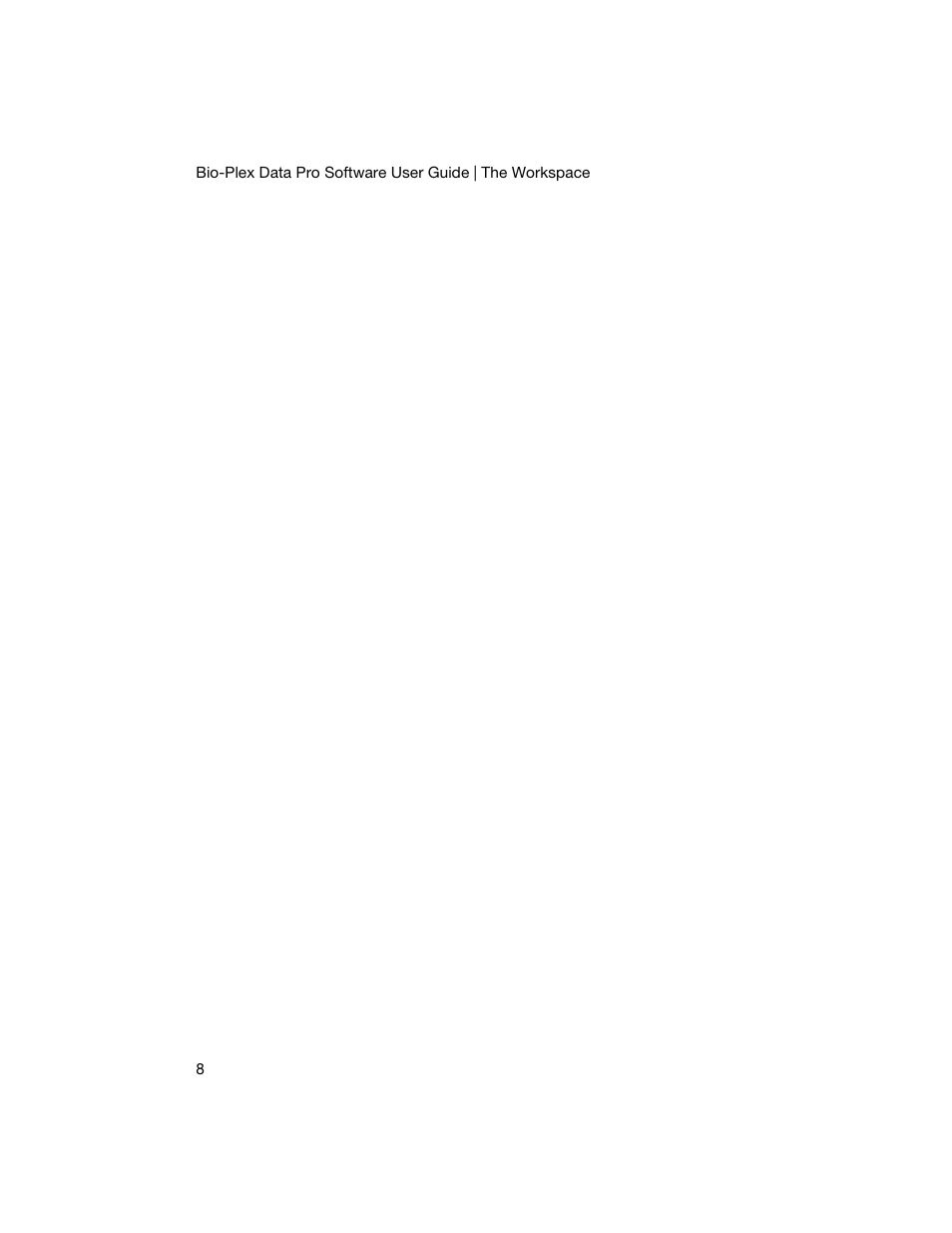 Bio-Rad Bio-Plex Data Pro™ Software User Manual | Page 12 / 74