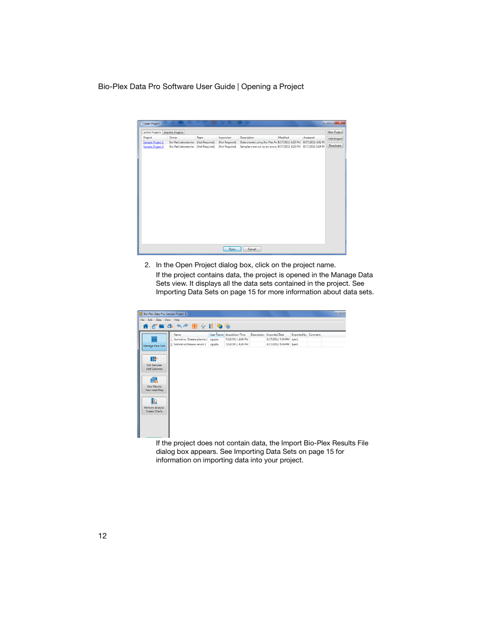 Bio-Rad Bio-Plex Data Pro™ Software User Manual | Page 16 / 74