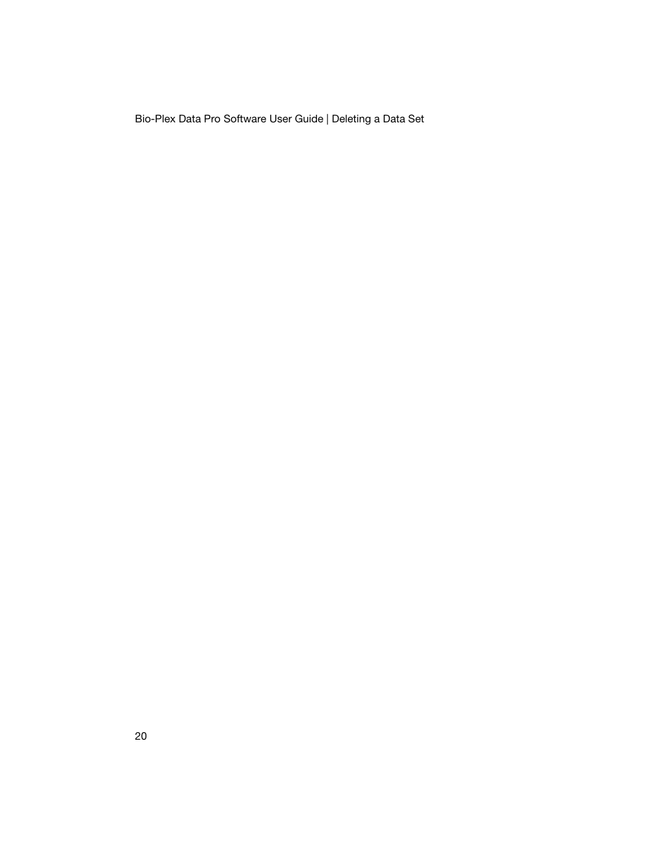 Bio-Rad Bio-Plex Data Pro™ Software User Manual | Page 24 / 74