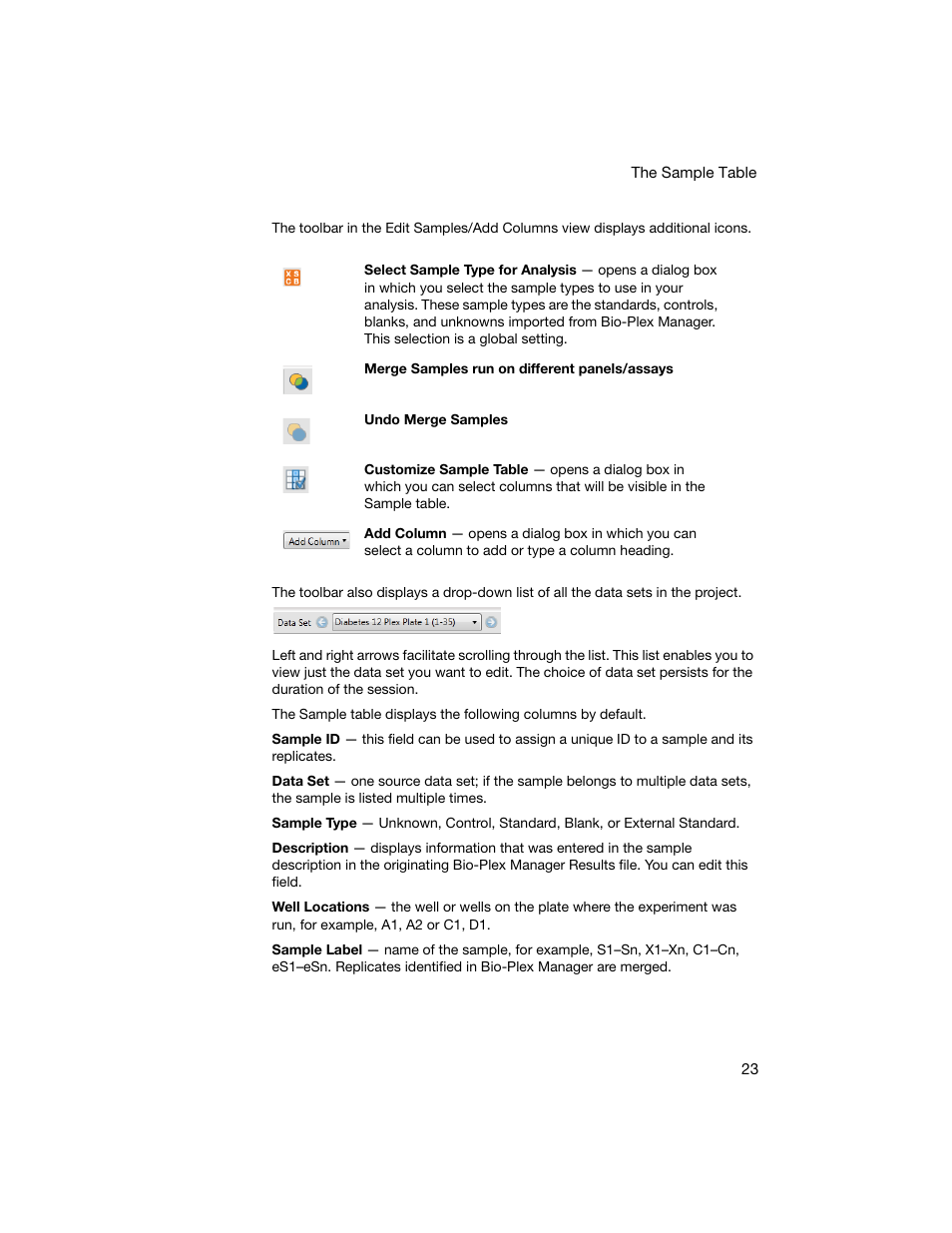Bio-Rad Bio-Plex Data Pro™ Software User Manual | Page 27 / 74