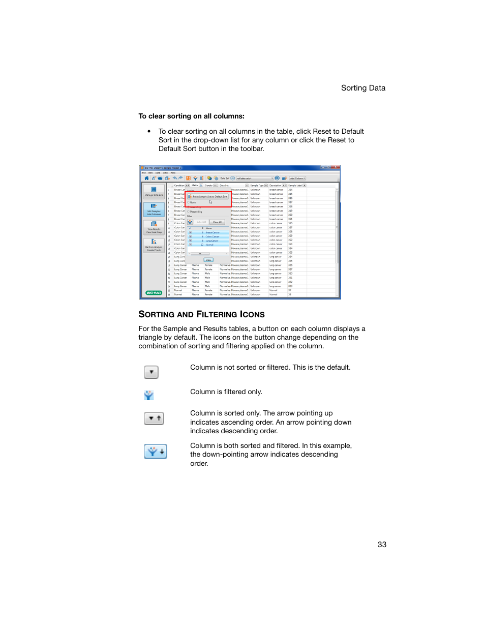 Bio-Rad Bio-Plex Data Pro™ Software User Manual | Page 37 / 74