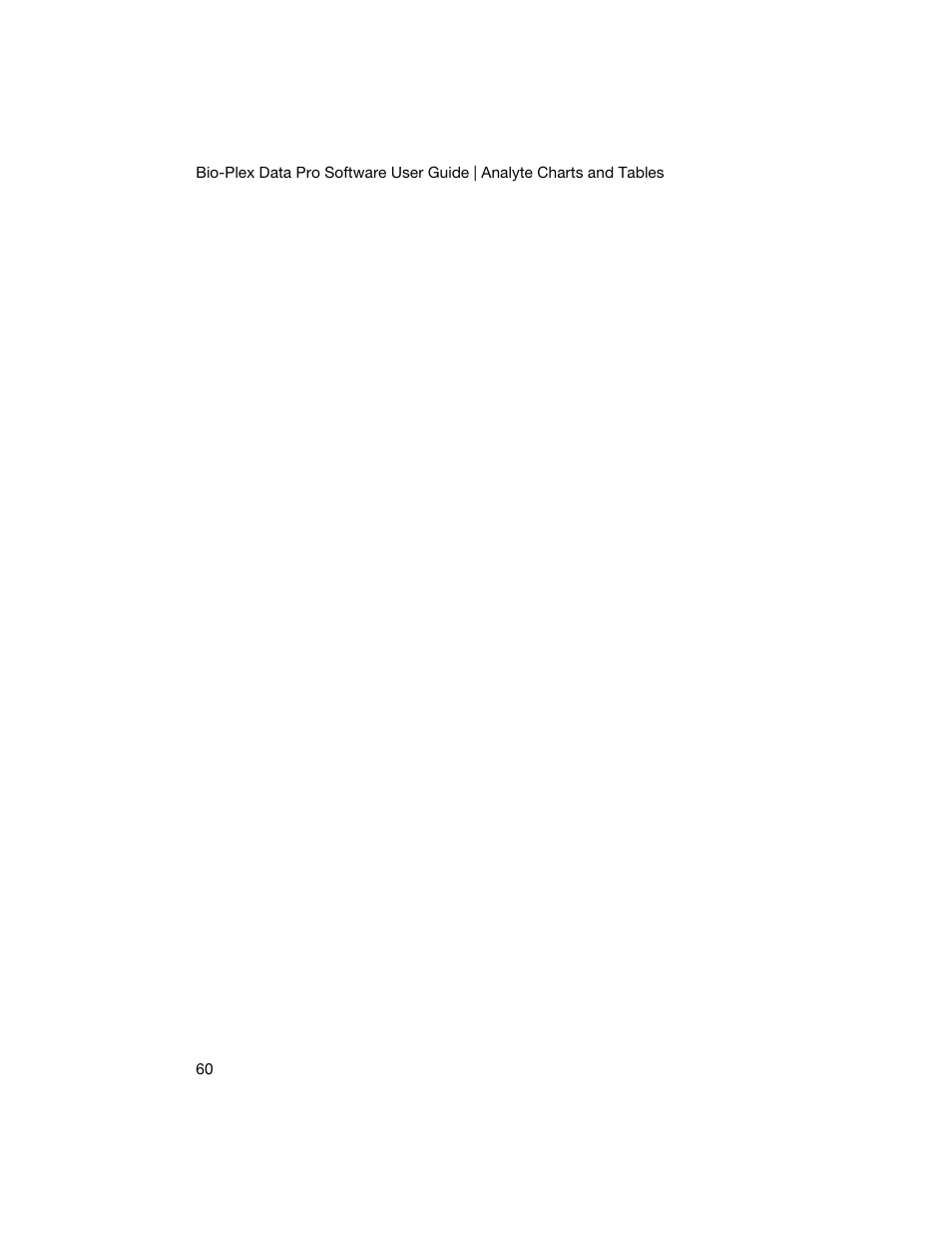 Bio-Rad Bio-Plex Data Pro™ Software User Manual | Page 64 / 74