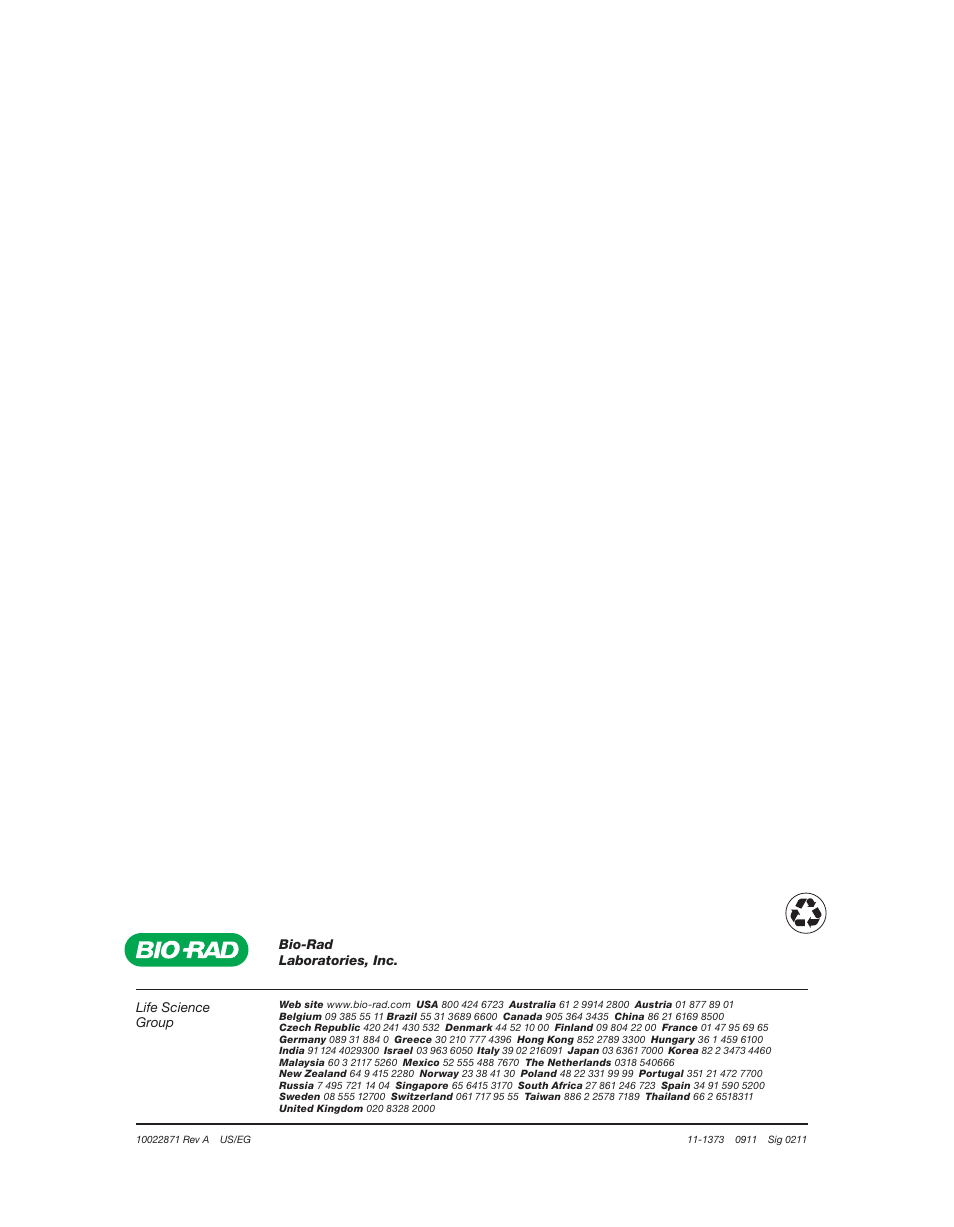 Bio-Rad Bio-Plex Data Pro™ Software User Manual | Page 74 / 74