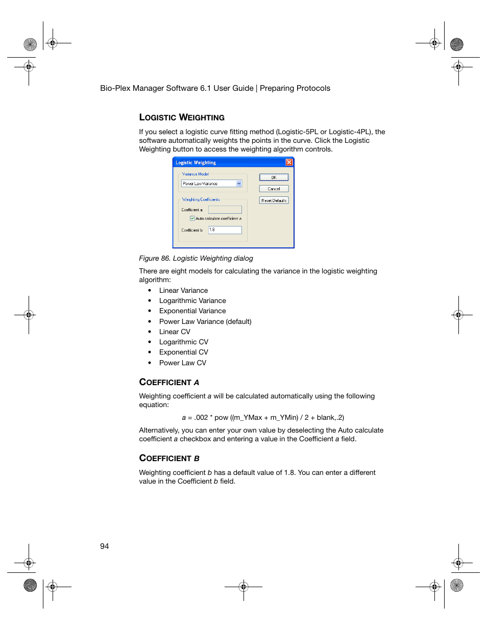 Bio-Rad Bio-Plex Software® Upgrades and Conversions User Manual | Page 106 / 260