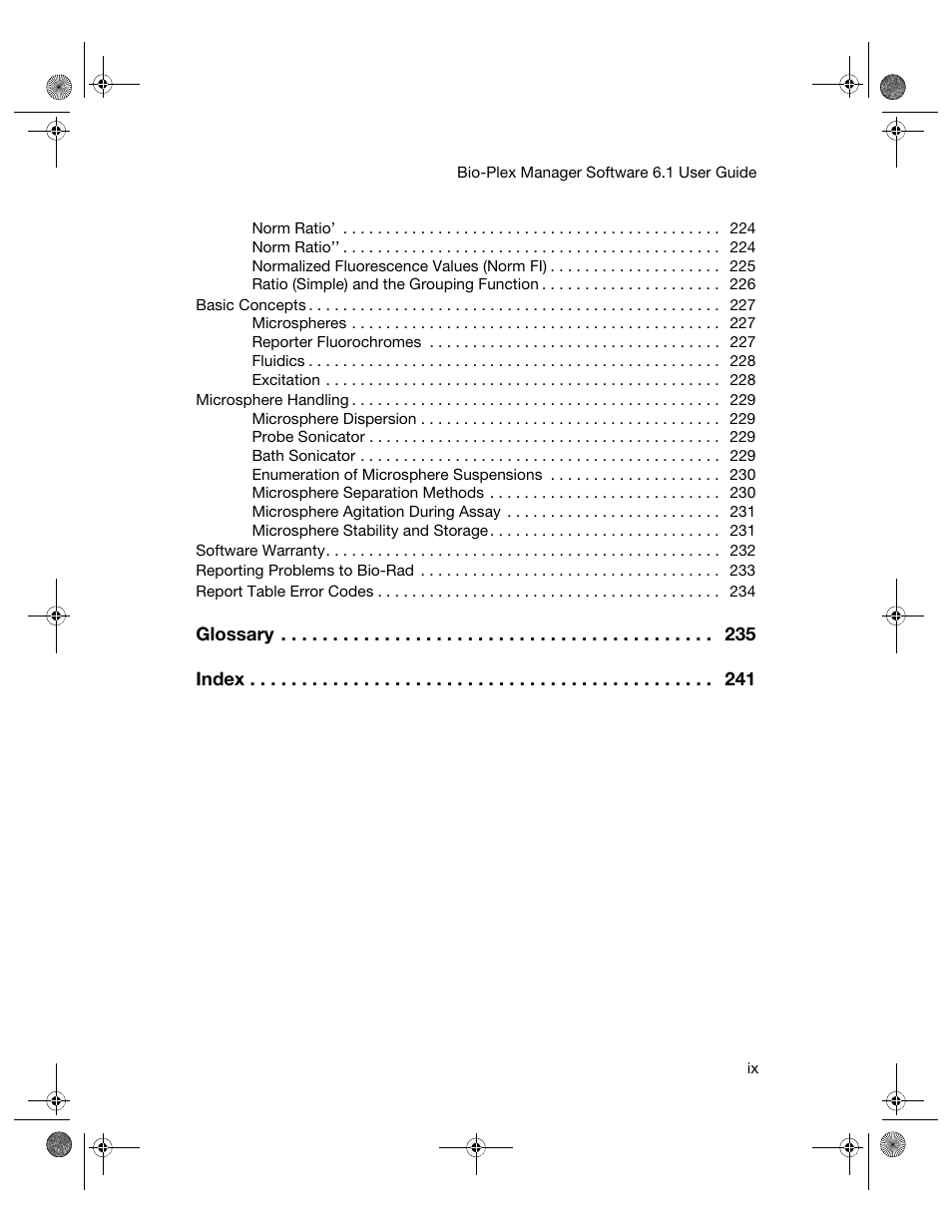 Bio-Rad Bio-Plex Software® Upgrades and Conversions User Manual | Page 11 / 260