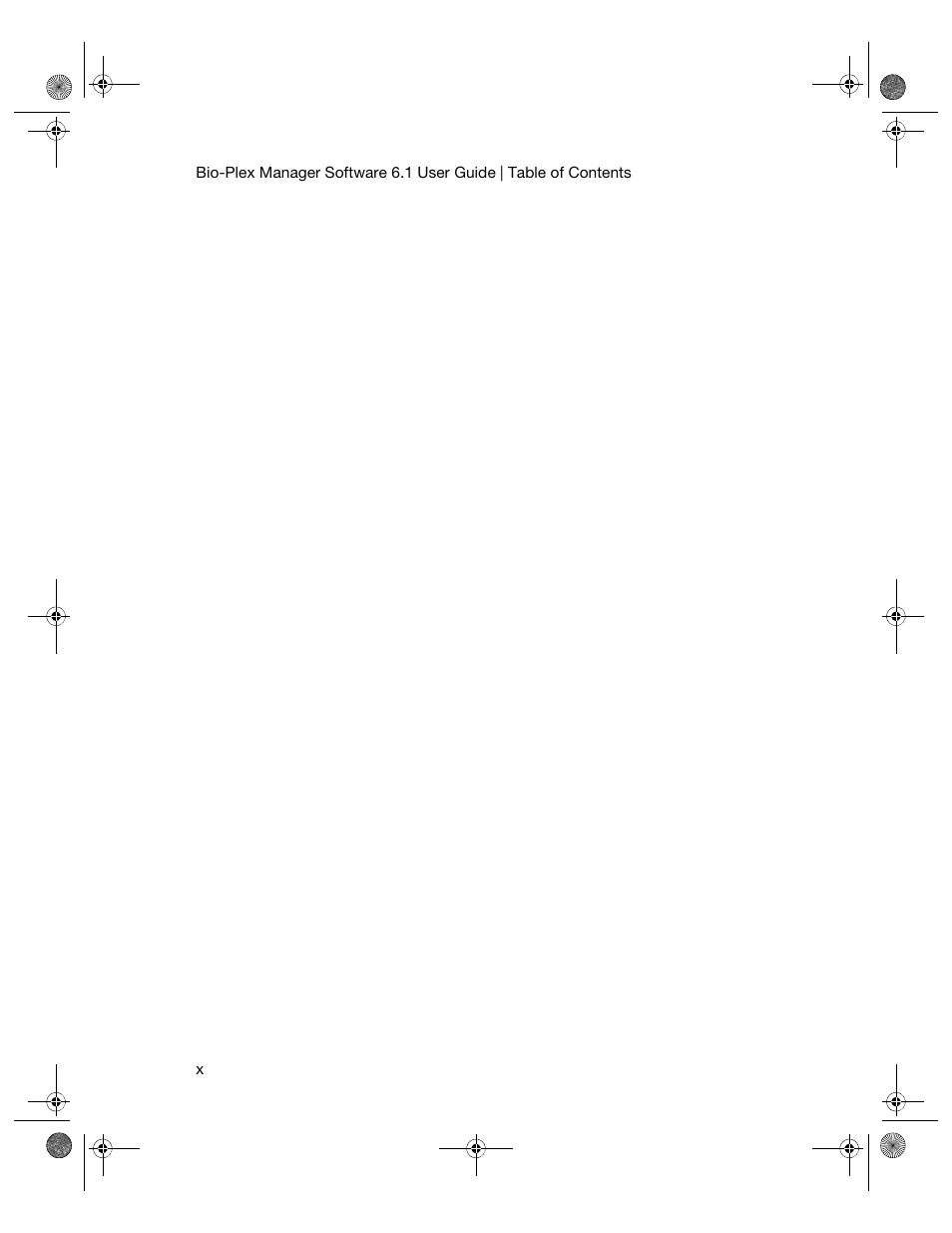 Bio-Rad Bio-Plex Software® Upgrades and Conversions User Manual | Page 12 / 260