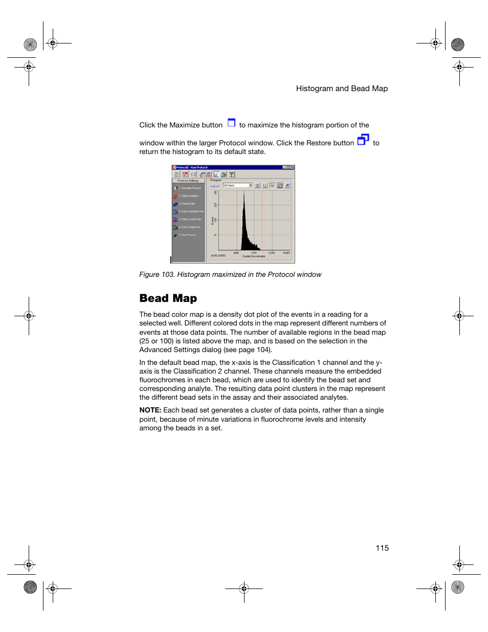Bead map | Bio-Rad Bio-Plex Software® Upgrades and Conversions User Manual | Page 127 / 260