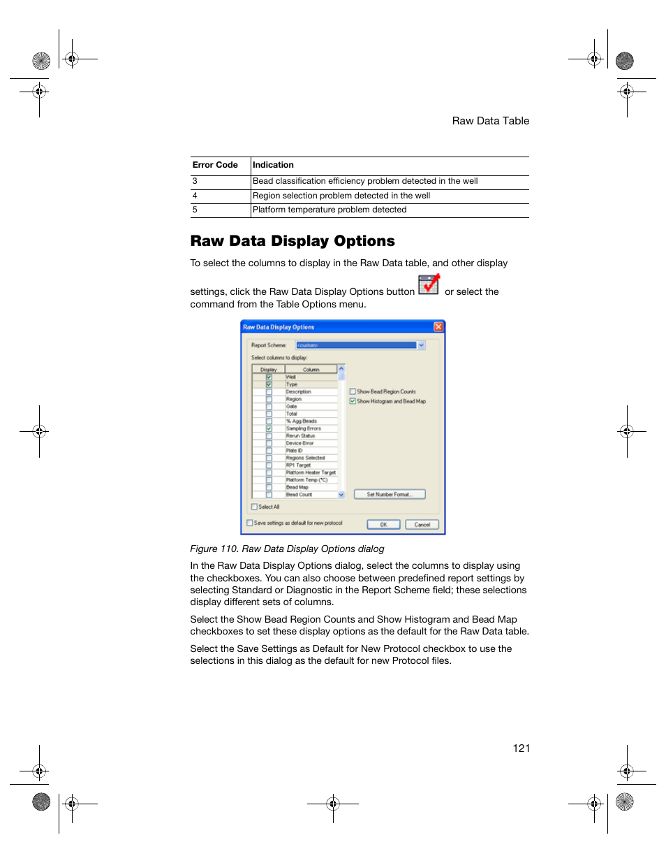 Raw data display options | Bio-Rad Bio-Plex Software® Upgrades and Conversions User Manual | Page 133 / 260