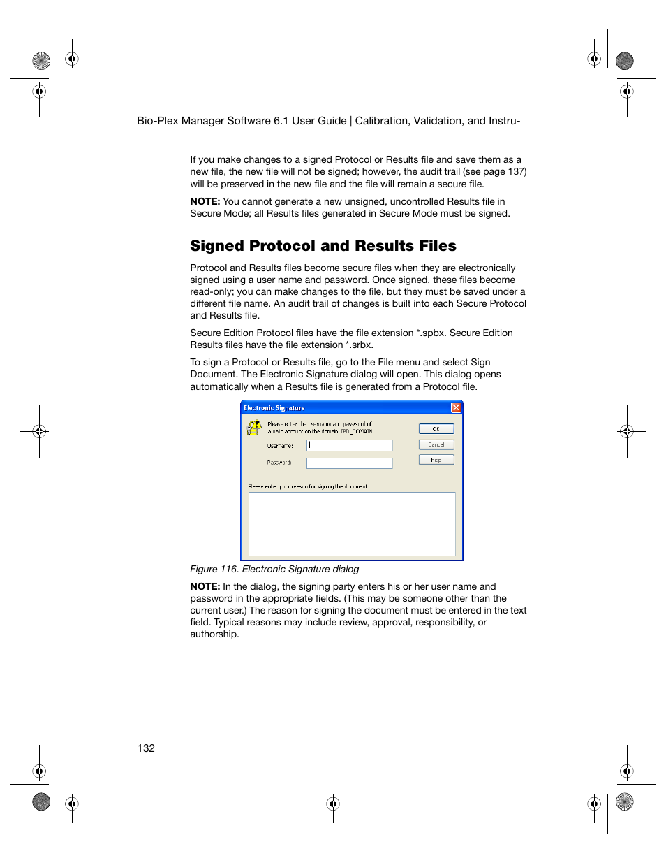 Signed protocol and results files | Bio-Rad Bio-Plex Software® Upgrades and Conversions User Manual | Page 144 / 260