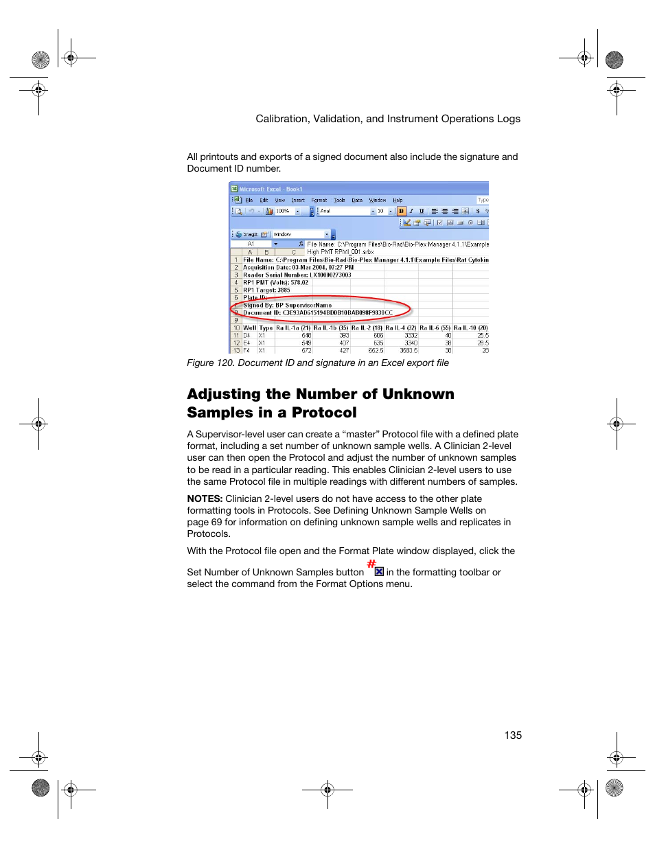Bio-Rad Bio-Plex Software® Upgrades and Conversions User Manual | Page 147 / 260