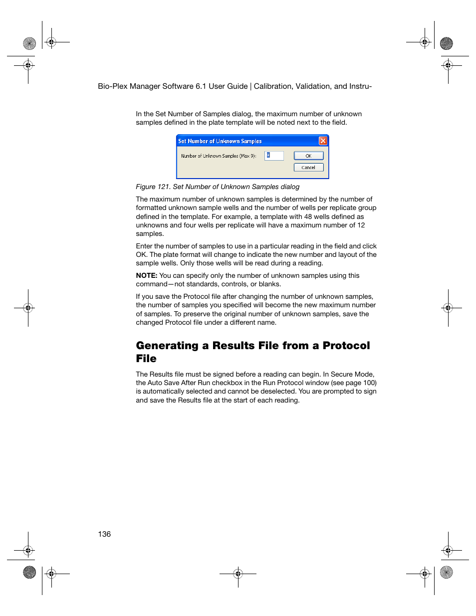 Generating a results file from a protocol file | Bio-Rad Bio-Plex Software® Upgrades and Conversions User Manual | Page 148 / 260