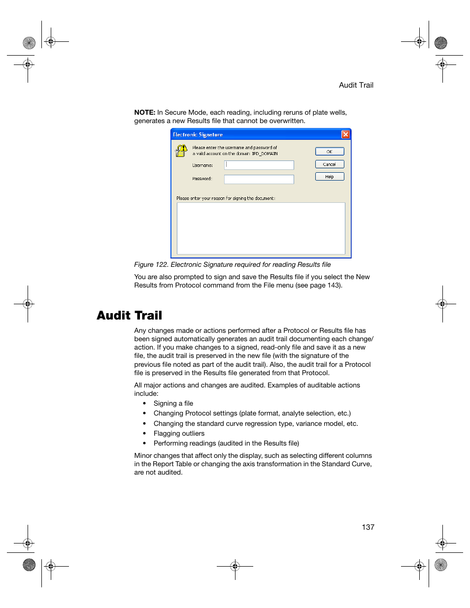 Audit trail | Bio-Rad Bio-Plex Software® Upgrades and Conversions User Manual | Page 149 / 260