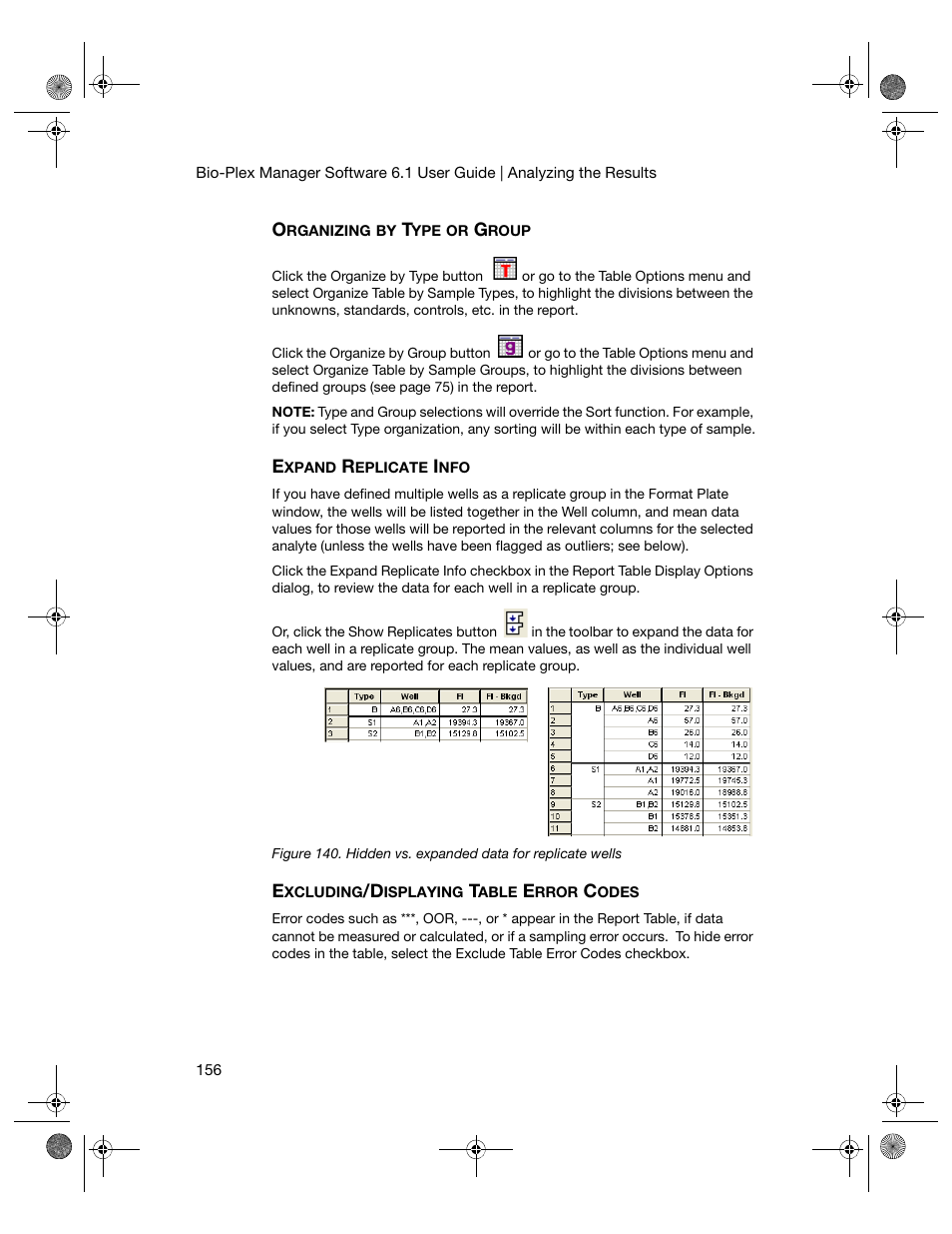 Bio-Rad Bio-Plex Software® Upgrades and Conversions User Manual | Page 168 / 260