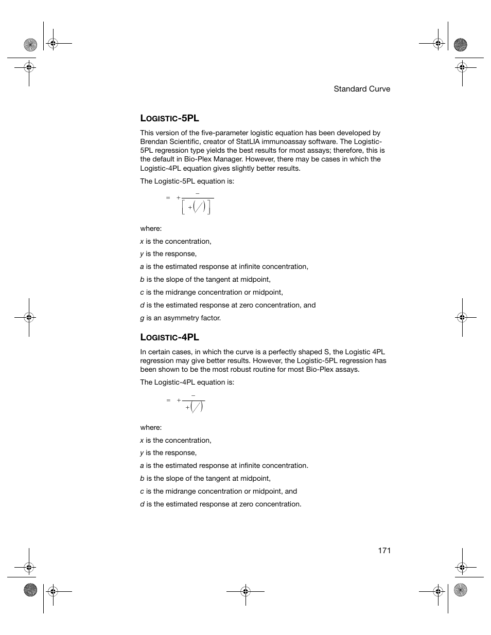 Bio-Rad Bio-Plex Software® Upgrades and Conversions User Manual | Page 183 / 260