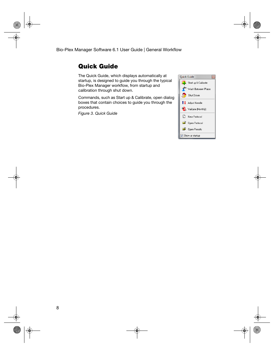 Quick guide | Bio-Rad Bio-Plex Software® Upgrades and Conversions User Manual | Page 20 / 260