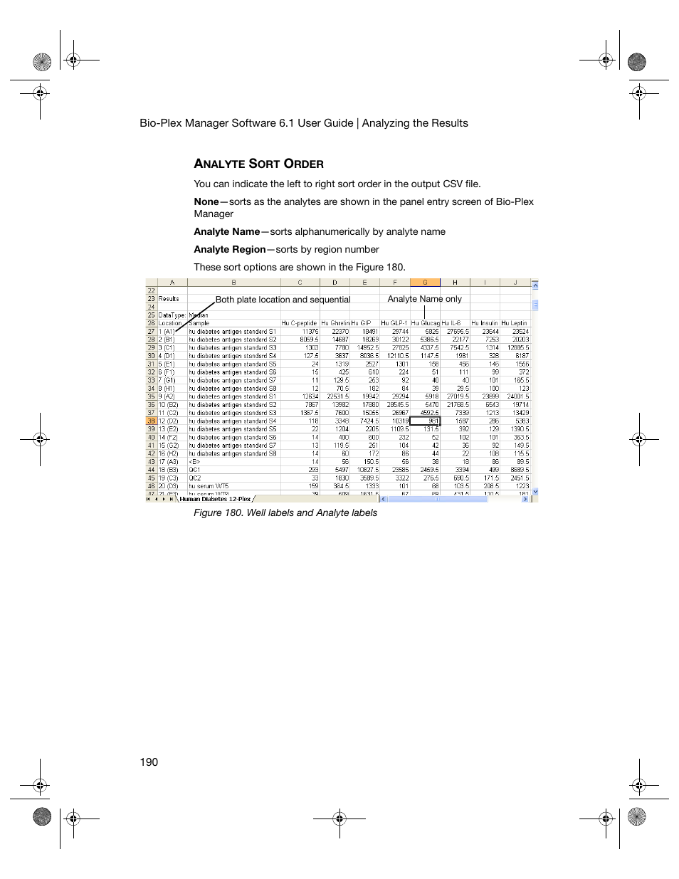 Bio-Rad Bio-Plex Software® Upgrades and Conversions User Manual | Page 202 / 260