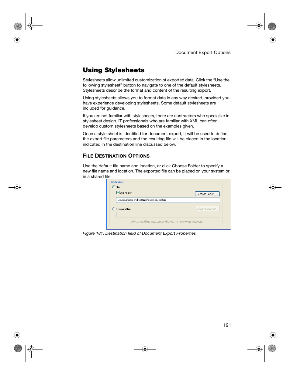 Using stylesheets | Bio-Rad Bio-Plex Software® Upgrades and Conversions User Manual | Page 203 / 260