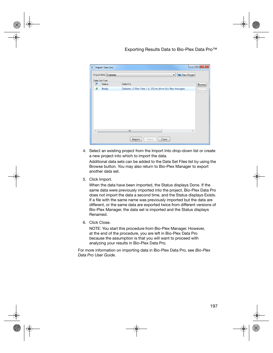 Bio-Rad Bio-Plex Software® Upgrades and Conversions User Manual | Page 209 / 260