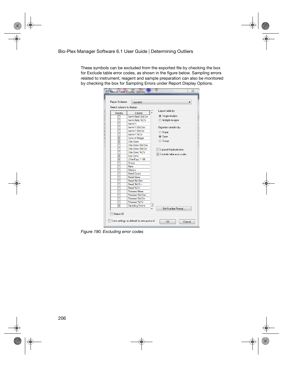 Bio-Rad Bio-Plex Software® Upgrades and Conversions User Manual | Page 218 / 260