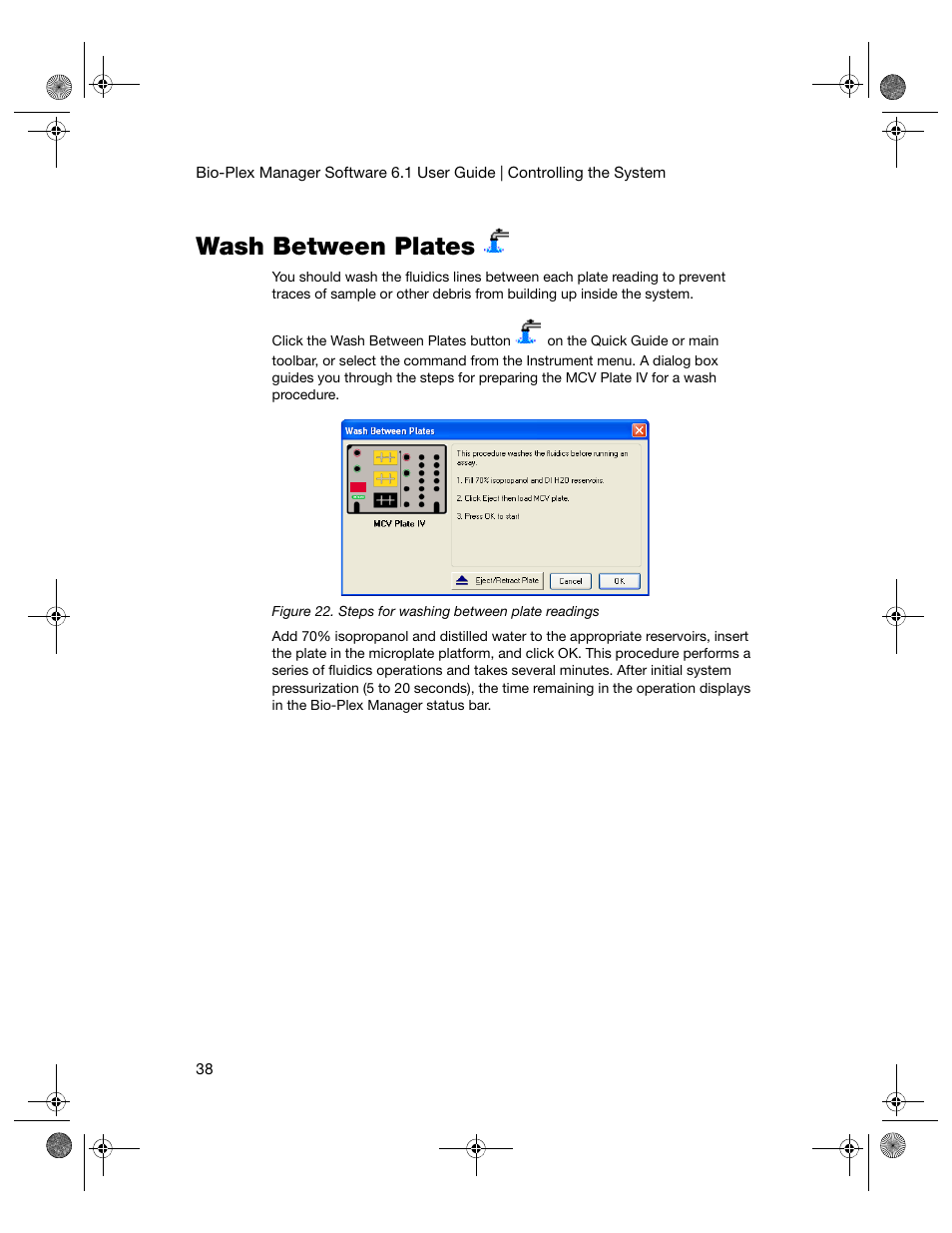 Wash between plates | Bio-Rad Bio-Plex Software® Upgrades and Conversions User Manual | Page 50 / 260