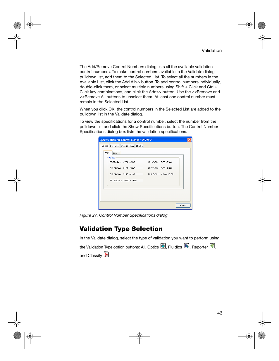 Validation type selection | Bio-Rad Bio-Plex Software® Upgrades and Conversions User Manual | Page 55 / 260