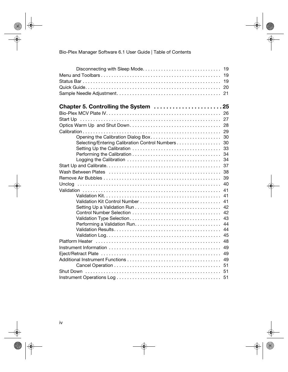 Bio-Rad Bio-Plex Software® Upgrades and Conversions User Manual | Page 6 / 260